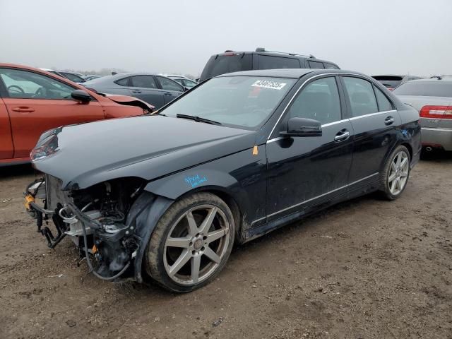 2013 Mercedes-Benz C 300 4matic