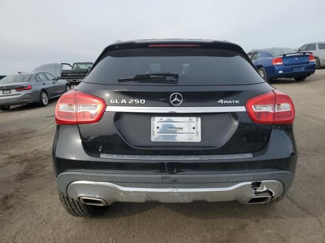 2018 Mercedes-Benz GLA 250 4matic