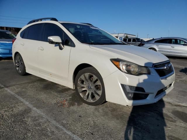 2015 Subaru Impreza Sport Limited