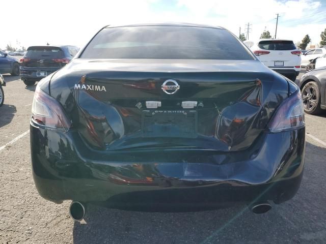 2014 Nissan Maxima S