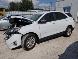 Chevrolet Equinox ls Vehiculos salvage en venta: 2020 Chevrolet Equinox LS