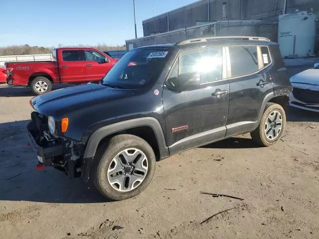 2017 Jeep Renegade Trailhawk