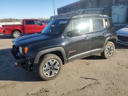 Salvage Cars with No Bids Yet For Sale at auction: 2017 Jeep Renegade Trailhawk