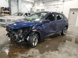 Salvage cars for sale from Copart Ottawa, ON: 2020 Nissan Kicks SV