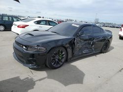 Salvage cars for sale at Sacramento, CA auction: 2022 Dodge Charger Scat Pack