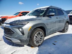 Salvage cars for sale at Woodhaven, MI auction: 2024 Chevrolet Trailblazer LT