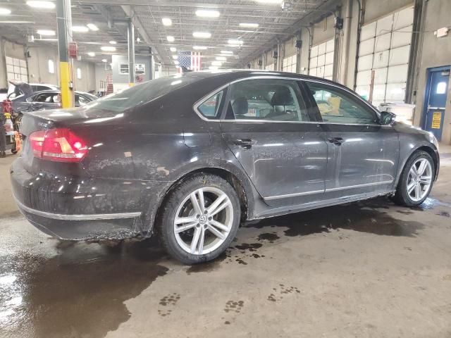 2015 Volkswagen Passat SE