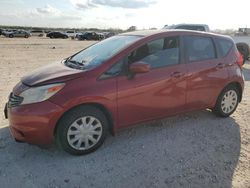 Nissan salvage cars for sale: 2015 Nissan Versa Note S