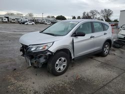 Honda crv Vehiculos salvage en venta: 2015 Honda CR-V LX