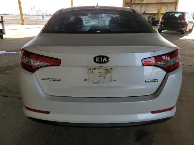 2013 KIA Optima Hybrid