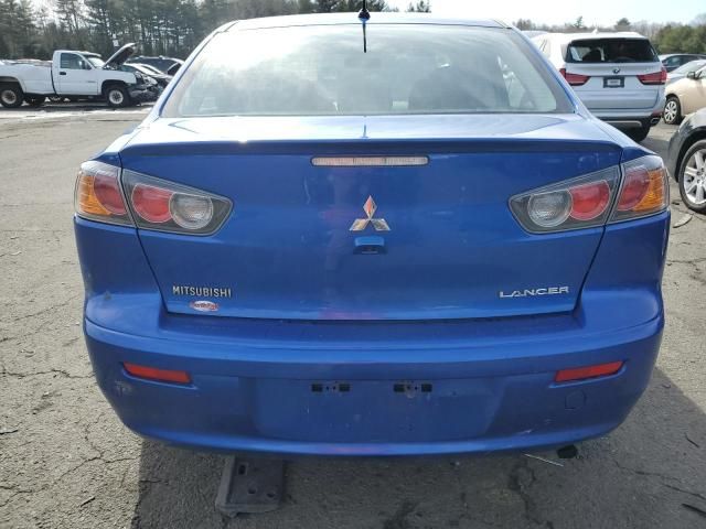 2017 Mitsubishi Lancer ES