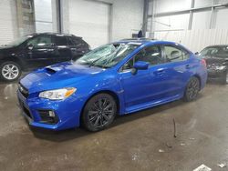 Salvage cars for sale at Ham Lake, MN auction: 2018 Subaru WRX