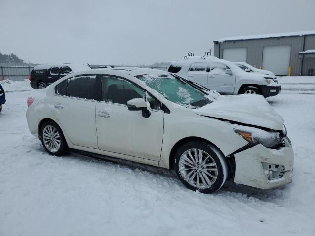 2015 Subaru Impreza Sport Limited