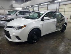 Salvage cars for sale at Littleton, CO auction: 2015 Toyota Corolla ECO