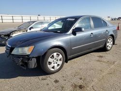 Salvage cars for sale at Fresno, CA auction: 2009 Hyundai Sonata GLS