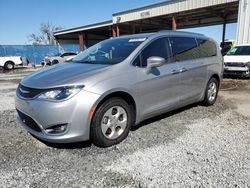 Salvage cars for sale at Riverview, FL auction: 2017 Chrysler Pacifica Touring L Plus