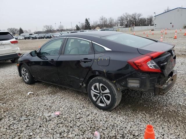 2016 Honda Civic LX