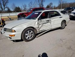 Salvage cars for sale at Rogersville, MO auction: 2003 Mitsubishi Diamante LS