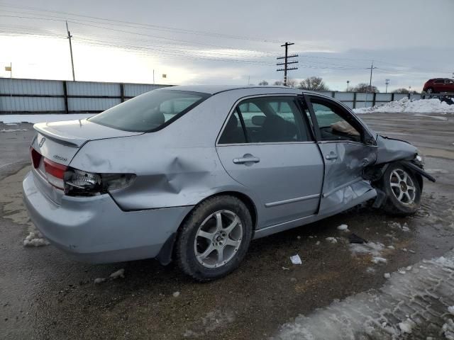 2003 Honda Accord EX