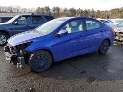 Hyundai Accent Vehiculos salvage en venta: 2014 Hyundai Accent GLS