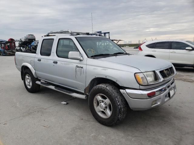 2000 Nissan Frontier Crew Cab XE