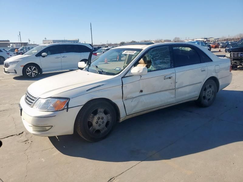 2003 Toyota Avalon XL