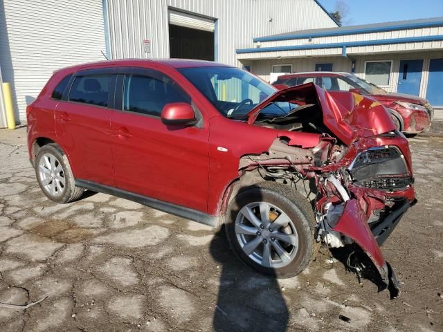 2015 Mitsubishi Outlander Sport ES