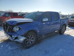 Salvage trucks for sale at Kansas City, KS auction: 2014 Nissan Frontier S