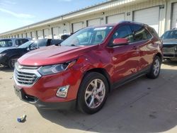 Salvage cars for sale at Louisville, KY auction: 2018 Chevrolet Equinox LT