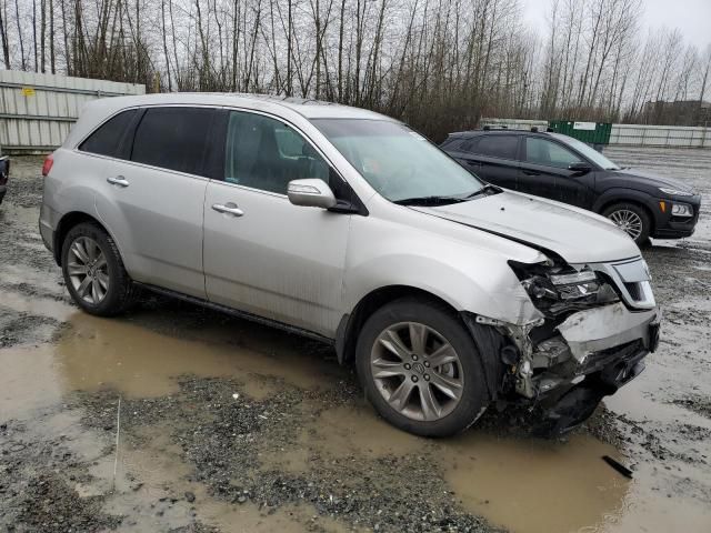 2012 Acura MDX Advance