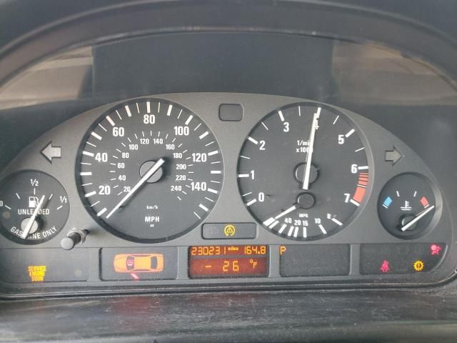 2001 BMW 525 I Automatic