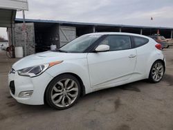 Salvage cars for sale at Fresno, CA auction: 2012 Hyundai Veloster