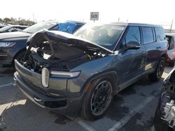 Salvage cars for sale at Wilmington, CA auction: 2025 Rivian R1S Adventure