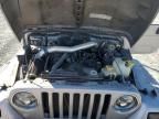 2001 Jeep Wrangler / TJ SE