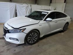 Salvage cars for sale at Lufkin, TX auction: 2020 Honda Accord Hybrid EX