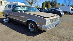 Vehiculos salvage en venta de Copart Portland, OR: 1983 GMC Caballero