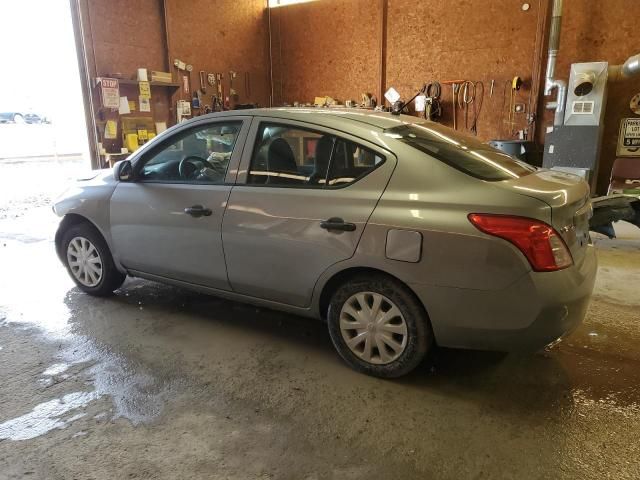 2012 Nissan Versa S