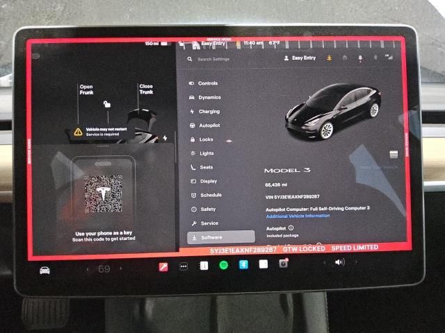 2022 Tesla Model 3