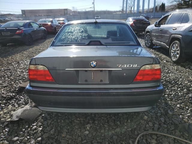 2001 BMW 740 IL