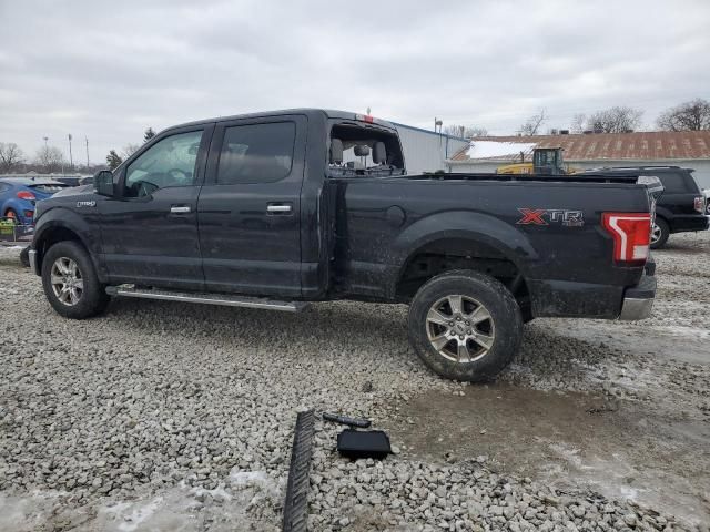 2015 Ford F150 Supercrew