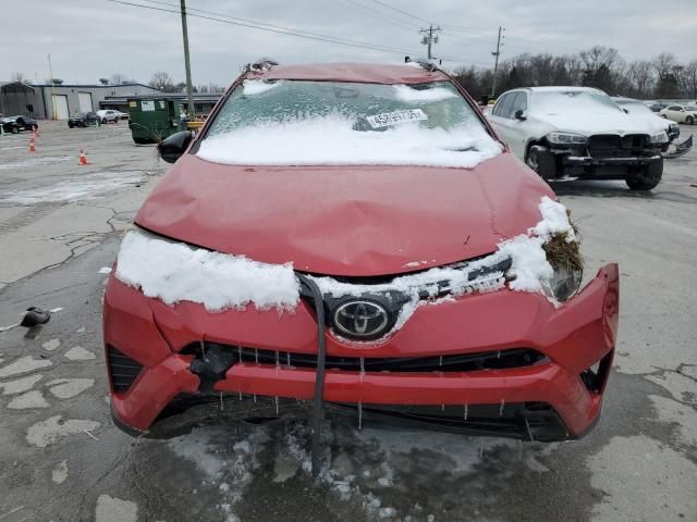 2017 Toyota Rav4 LE