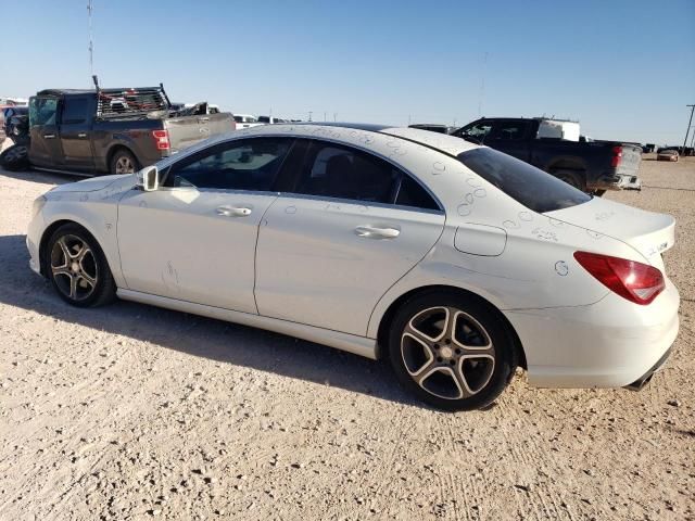 2014 Mercedes-Benz CLA 250