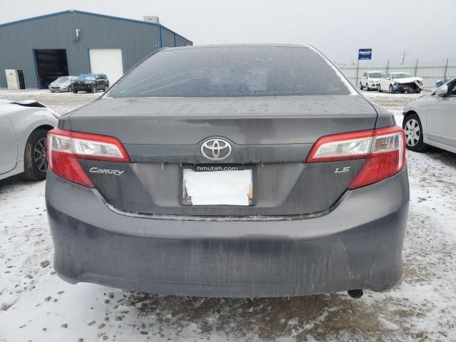 2014 Toyota Camry L