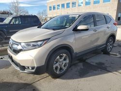 Salvage cars for sale at Littleton, CO auction: 2019 Honda CR-V EXL