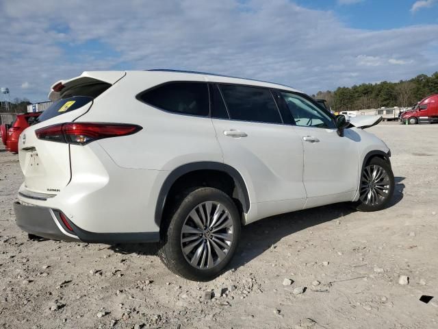 2021 Toyota Highlander Platinum