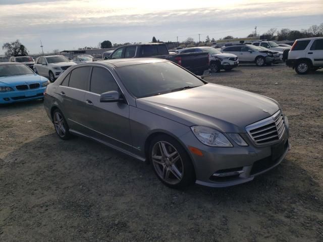 2013 Mercedes-Benz E 350