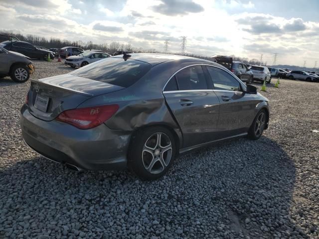 2014 Mercedes-Benz CLA 250