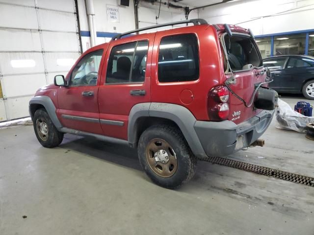 2007 Jeep Liberty Sport