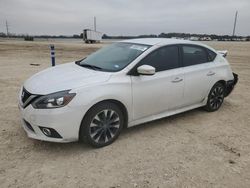 Nissan salvage cars for sale: 2018 Nissan Sentra S