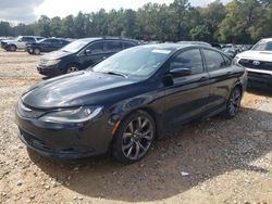 Salvage cars for sale at Eight Mile, AL auction: 2016 Chrysler 200 S